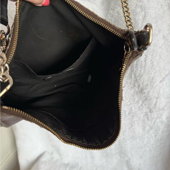 Coach Signature Brown Crossbody - Picture 11 of 12